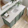 Brittany 60" Single Smokey Celadon ( Vanity Only Pricing)